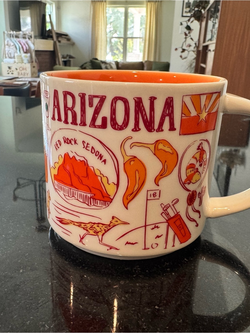 Starbucks Arizona State Been There Series Mug